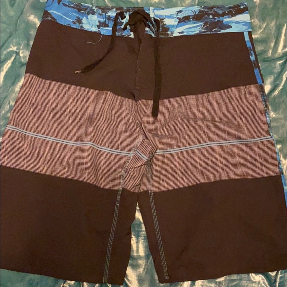 Men’s swim trunks